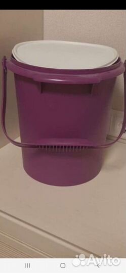 Ведро тапервер