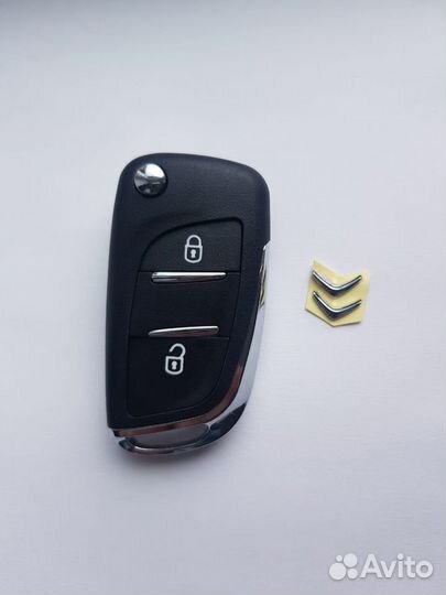 Корпус ключа зажигания Ситроен, Пежо