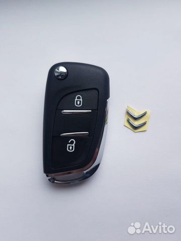 Корпус ключа зажигания Ситроен, Пежо