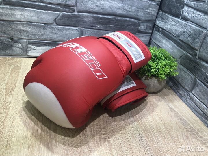 М.22328 Перчатки боксерские Leco 10 Oz