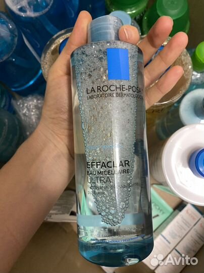 Масло И гели bioderma, uriage В наличии