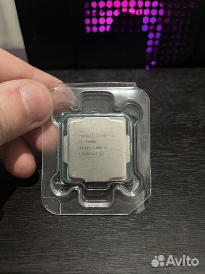 Процессор Intel Core i5 11400f