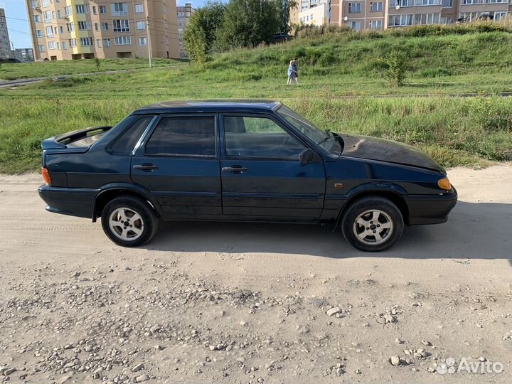 ВАЗ 2115 Samara 1.5 МТ, 2006, 111 000 км