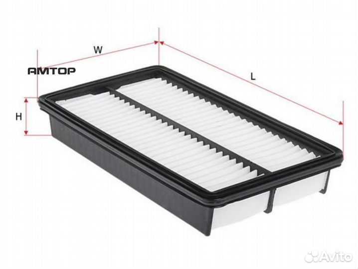Sakura A1757 Фильтр воздушный Sakura A1757