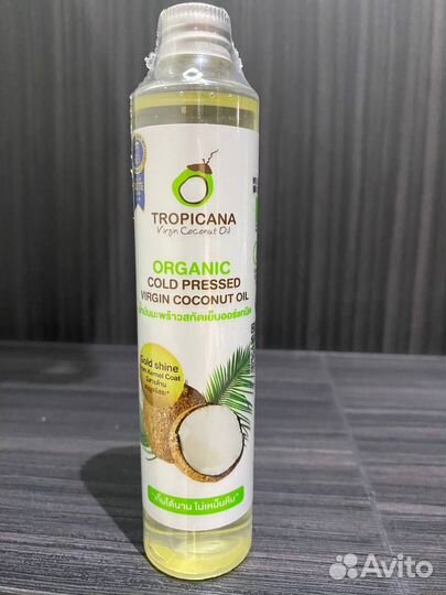 Кокосовое масло Тропикана