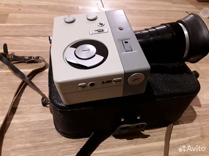 Кинокамера СССР лантан, Объектив Гранит 3