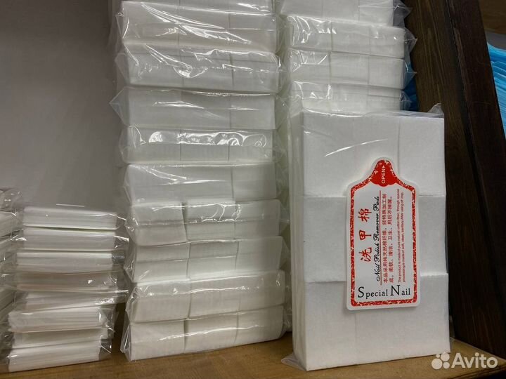 Расходные материалы для маникюра