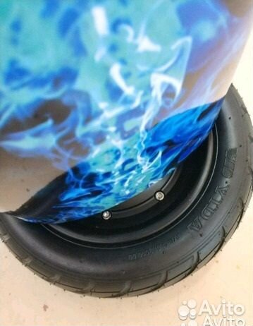 Очень надежные гироскутеры 10,5 Wo long, Галактика