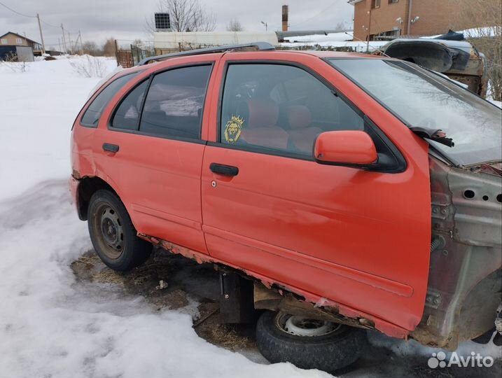 Двери nissan almera n15