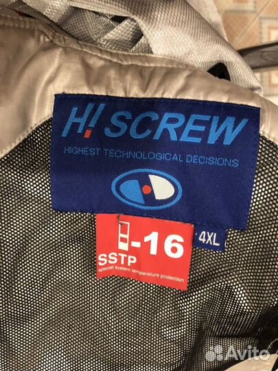 Куртка и штаны,мембрана, 4XL для рыбалки HI-Screw