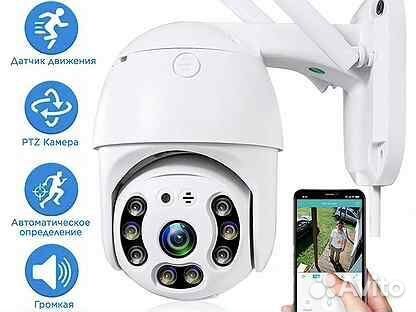 Уличная wifi камера видеонаблюдения 5 мп