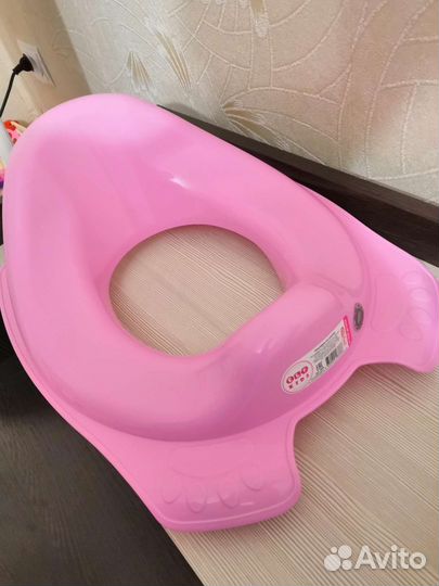 Накладка на унитаз детская