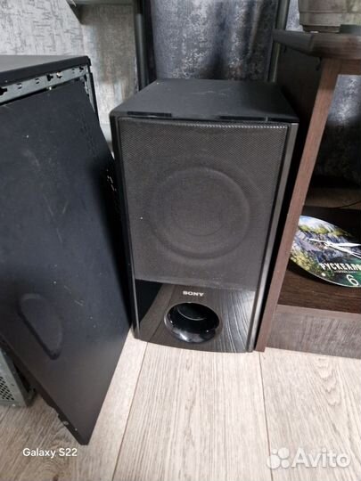 Домашний кинотеатр 5.1 sony