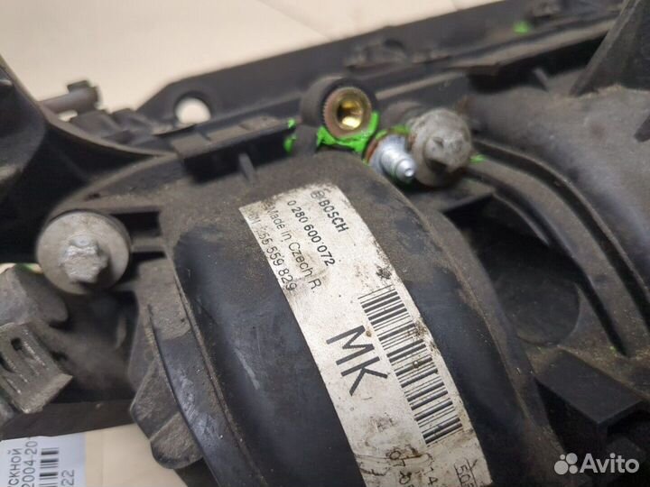 Коллектор впускной Opel Astra H, 2007