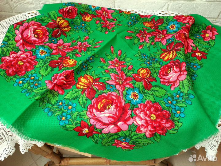 Платки шерсть СССР новые