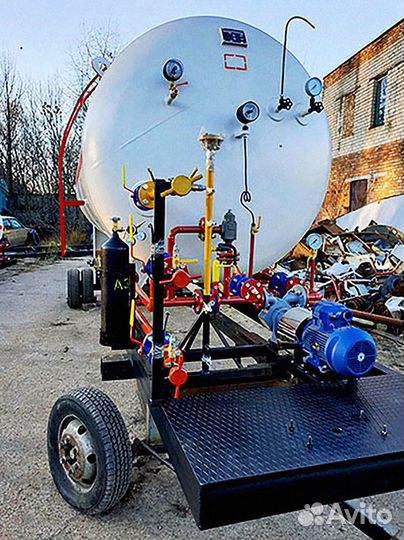 Модульная агзс