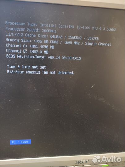 Материнская плата связка