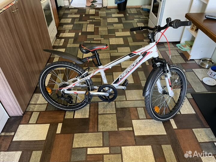 Детский велосипед merida j 20 matts