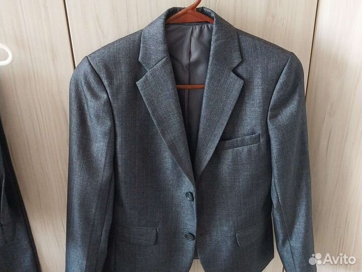 Школьный костюм для мальчика 140