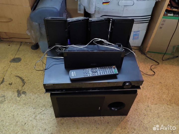 Домашний кинотеатр Sony