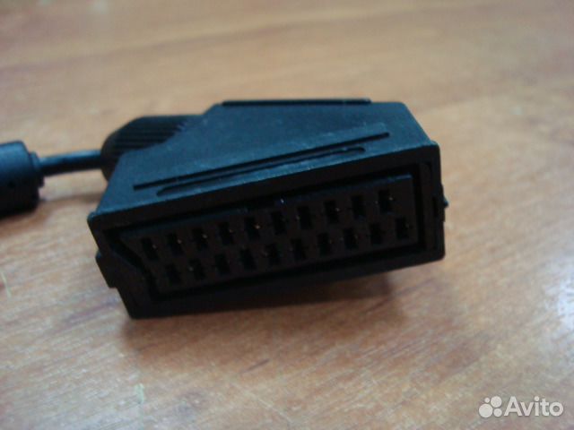 Переходник scart для Led телевизора samsung