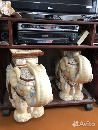 Керамический слон