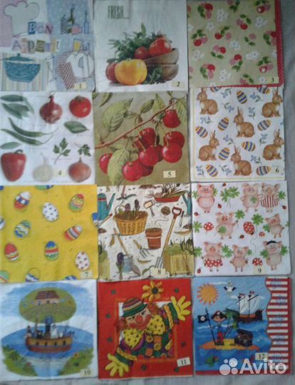 Салфетки для декупажа