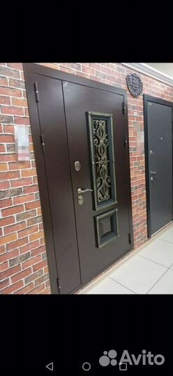 Двери входные
