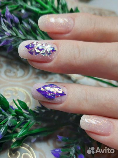 Гель-лак, наращивание