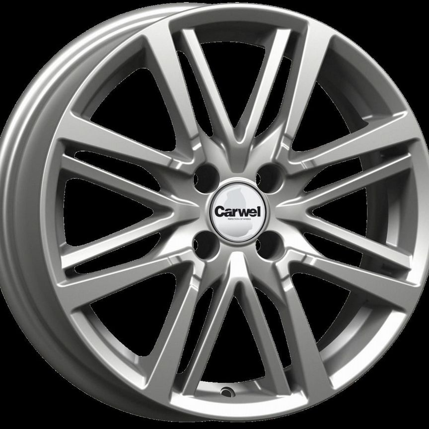 Литые диски Carwel 6×R16 4×100
