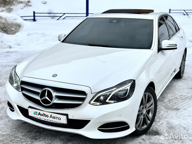 Mercedes-Benz E-класс 3.5 AT, 2013, 118 000 км объявление продам