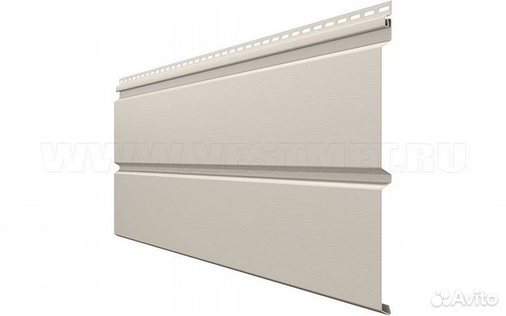 Виниловый сайдинг брус