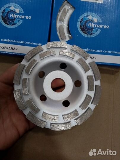 Алмазные чашки 125мм