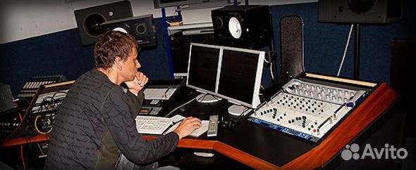 Профессиональное обучение звукорежиссуре на студии