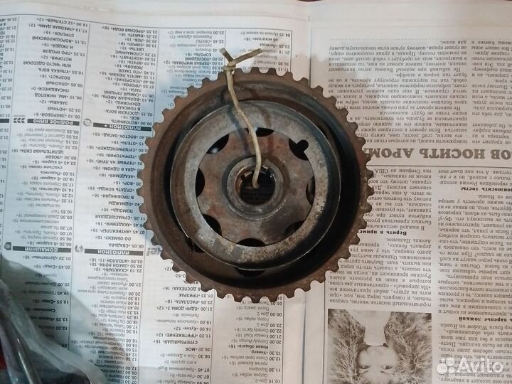 Дросельная заслонка ваз