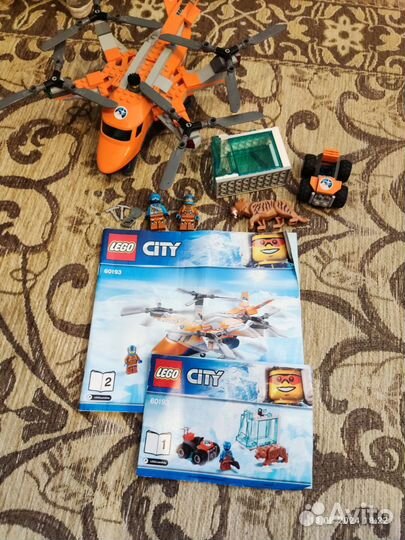 6 наборов Lego оригинал