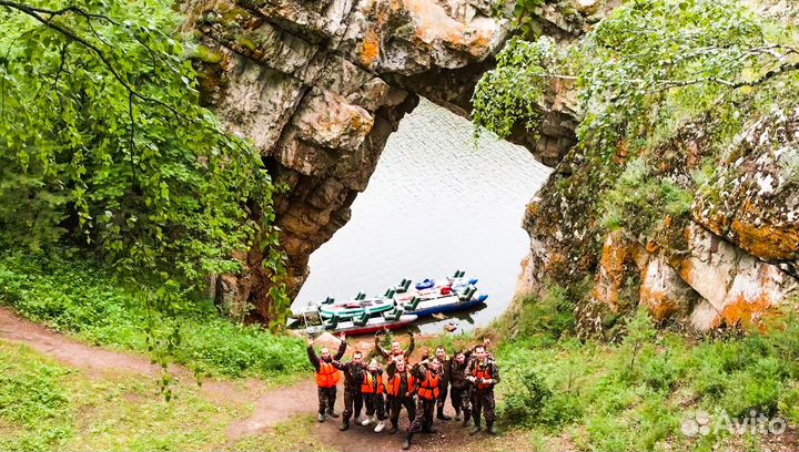 Сплав по реке Исеть - 