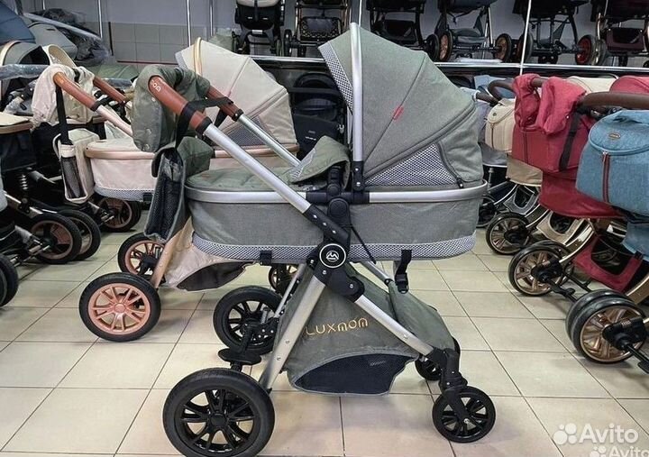 Коляска Luxmom V9 