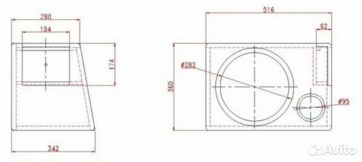 Урал AS-D12A black hurricane