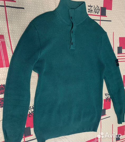 Stone island свитер винтаж оригинал