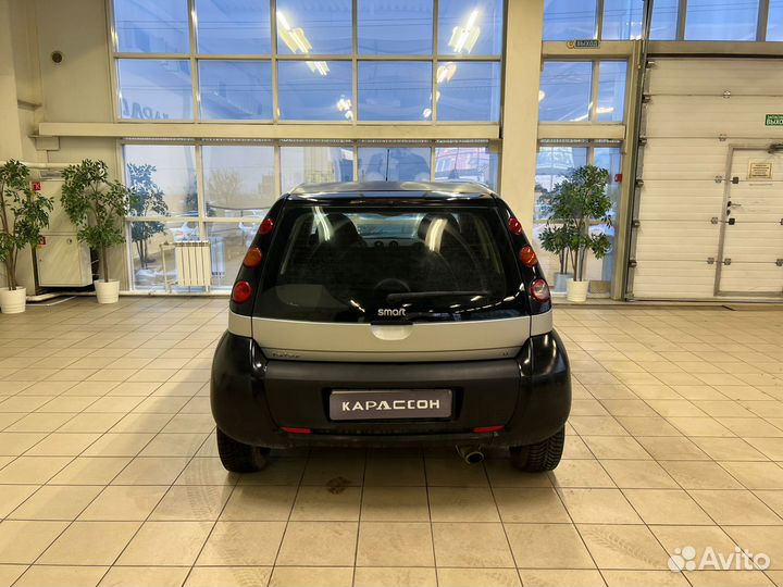 Smart Forfour 1.1 МТ, 2005, 245 000 км