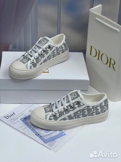 Кеды Dior женские