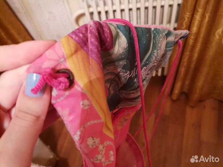 Мешок для обуви школьный