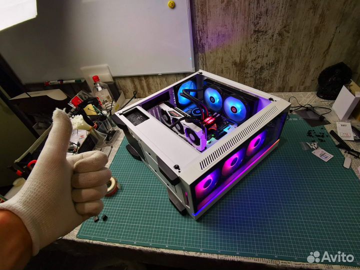 Игровой Пк I7 14700K + RTX 4070Ti Super