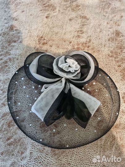 Шляпка женская