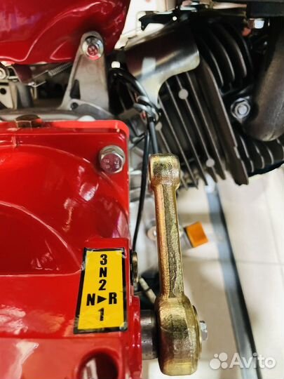 Мотоблок GX 420/18.0L. 4х-Скоростной