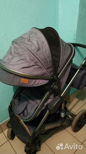 Коляска luxmom 2 в 1