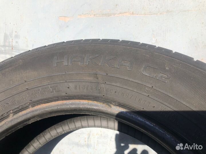 Nokian Tyres Hakka C2 215/65 R16C