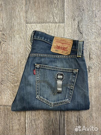Джинсы levis 501 оригинал