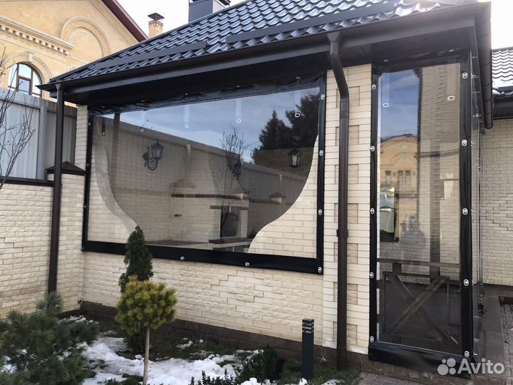 Мягкие окна пвх